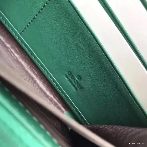 First bag ru Wallet Gucci 0617